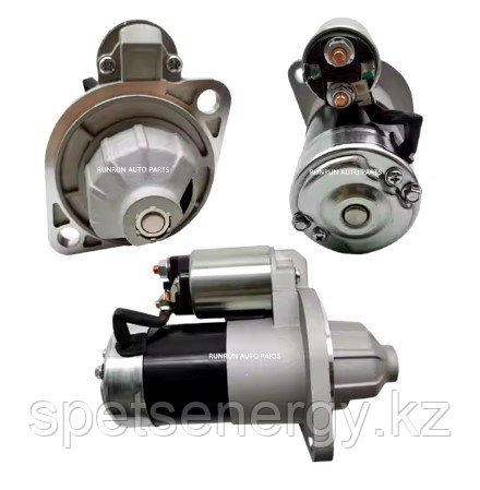 12V 9T автоматический стартер для двигателей YANMAR 3TNA72-L 119255-77010 SM1S770 19749N 11925577010, фото 1