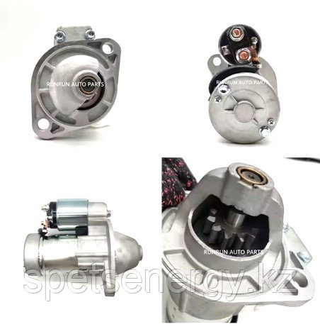 12v 1.4kw 11t автоматический стартер для Yanmar 3TNV82A 3TNV88 S114-815 20513073 129608-77010