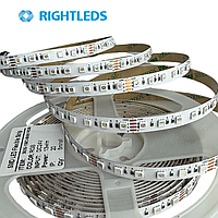 RGB Лента светодиодная 108 точек на метр 24V, 13W/M, Бухта 5 м.