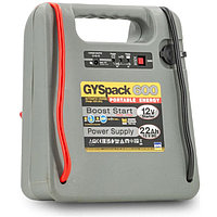 Пусковое устройство (12V, 600А/1750A,6,5кг) GYSPACK 600 027336 (GYS)