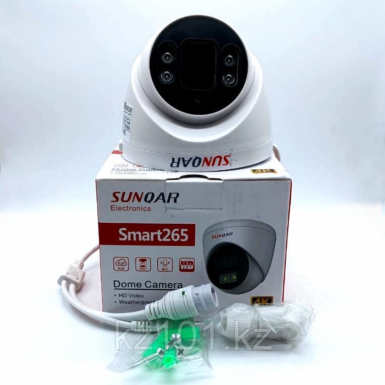 Видеокамера SUNQAR 8MP IP-877 POE MIC, фото 1