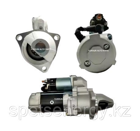 28В СТАРТЕР ДЛЯ HYUNDAI NISSAN RF8 23300-Z6001 23300-Z6002 0350-602-0410 0350-602-0411 0350-602-0412 0350-602-, фото 1