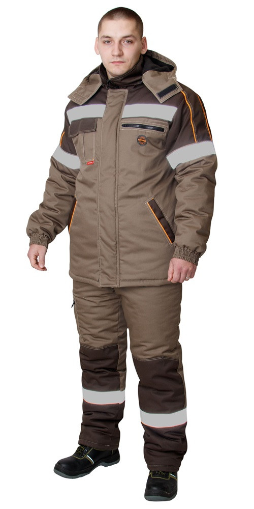 Костюм ИТР РОДОС коричневый, фото 1
