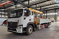 Манипулятор 8 тонн на шасси Foton Aoling