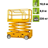 Аренда Подъемников ножничных самоходных, электрических 7м,8м,10м,12м