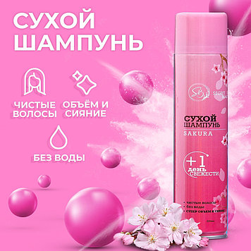 Сухой шампунь Secret Beauty «Professional», 200 мл