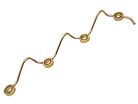 Трубка обратки топливной для Toyota MYG005,1KZ