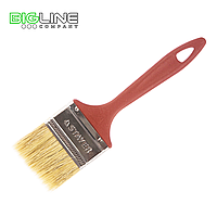 Кисть плоская STAYER "UNIVERSAL", смеш. щетина, пласт. ручка,  63мм (12)