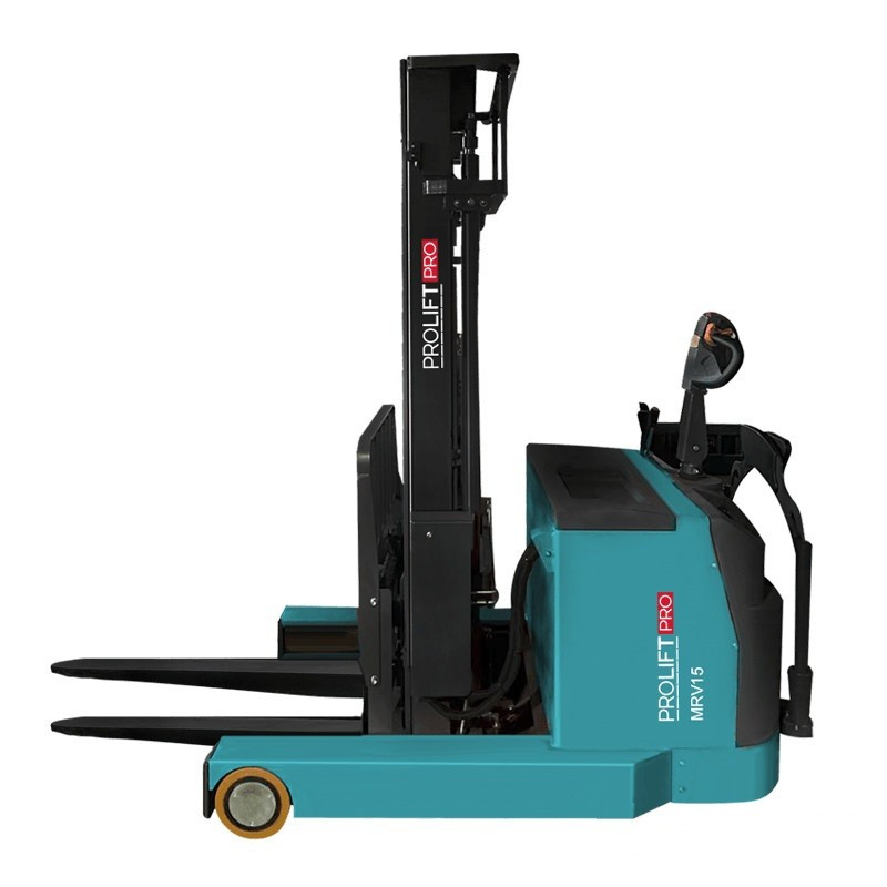 Штабелер электрический самоходный PROLIFT PRO MRV 1535 li-ion с выдвижной мачтой