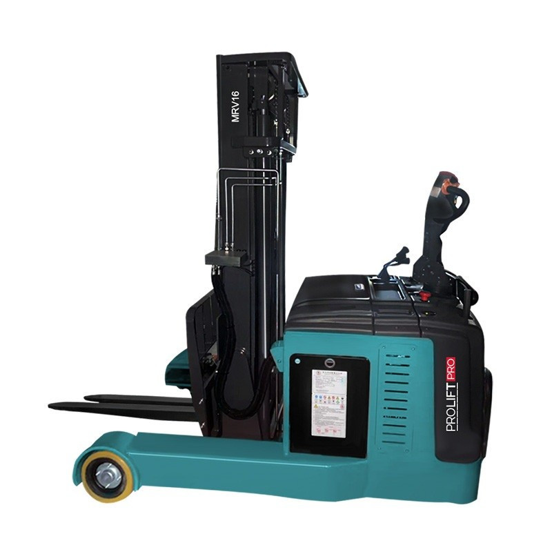 Штабелер электрический самоходный PROLIFT PRO MRV 1655 li-ion с выдвижной мачтой