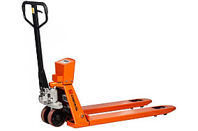 Гидравлическая тележка c весами СибТаль ACR-ES (2,5 т, 1150x550 мм, полиуретановые колеса)