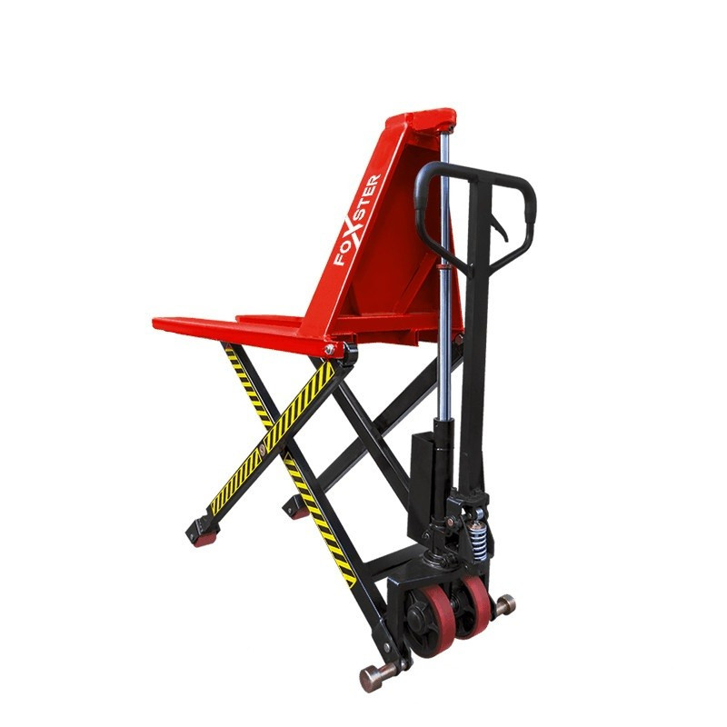Гидравлическая тележка FOXSTER JF-1000 с подъемом