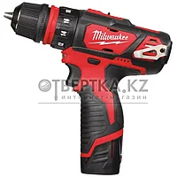 Аккумуляторный шуруповерт Milwaukee M12 BDD-202С 4933441915