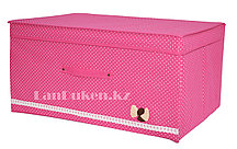 Органайзер (1) для хранения вещей 61* 31* 40 см,  коробка для хранения 