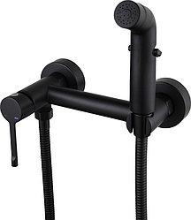 DV 22-21-PD-AD Гигиенический душ черный DIVIC