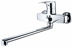 DV 4-7-I Смеситель ВДС длинный излив поворотный DIVIC