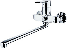 DV 5-7-N Смеситель ВДС длинный излив поворотный DIVIC