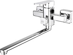 DV 1-7-E Смеситель ВДС длинный излив поворотный DIVIC