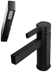 DV 26-10-PD-AB Смеситель Рукомойник литой черный DIVIC