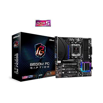 Материнская плата ASRock B650M PG RIPTIDE, фото 1
