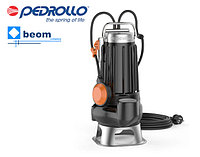 Фекальный насос Pedrollo VXCm 15/35 (1.1кВт | 220В | от 0 до 30м³/час | от 2 до 14м Напор | Ø 40 )