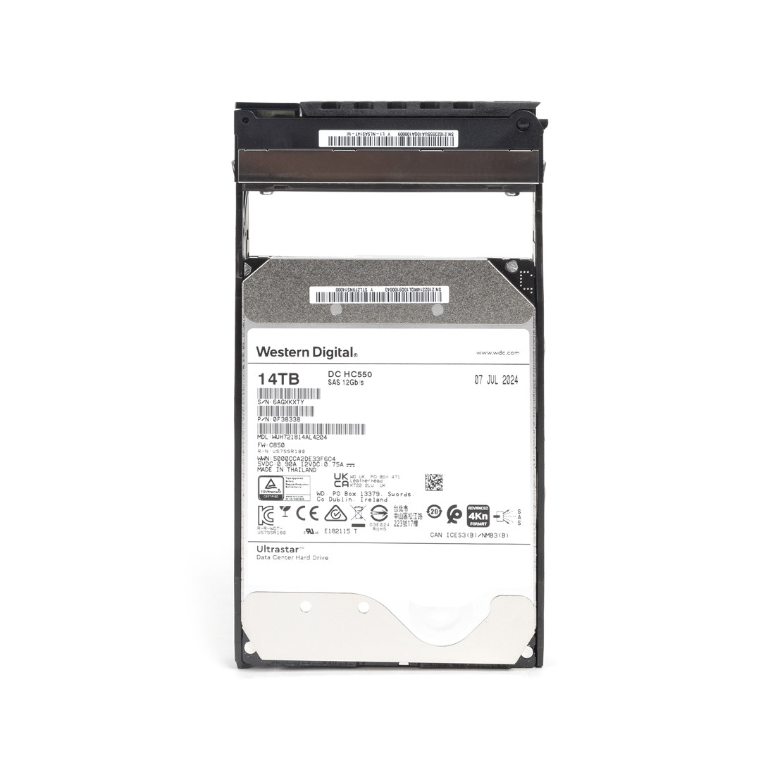 Жесткий диск Huawei L1-NLSAS14T-W 14TB 7.2K RPM NL-SAS 3.5" 2-025518-TOP 02355SUA