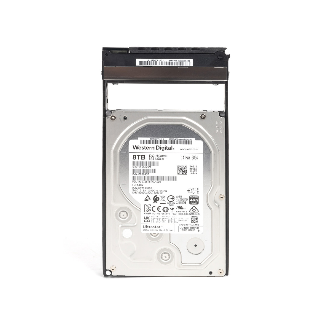 Жесткий диск Huawei L1-NLSAS8T-W 8TB 7.2K RPM NL-SAS 3.5" 2-025517-TOP 02355STX