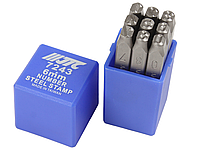 JTC Клейма цифровые 6мм (HRC 60+-2град. DIN 1451) JTC