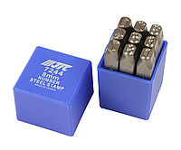 JTC Клейма цифровые 8мм (HRC 60+-2град. DIN 1451) JTC