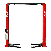 GTE Подъемник электрогидравлический 4т 2-х стоечный 380В с верх.синхронизацией (руч двойной спуск) GTE