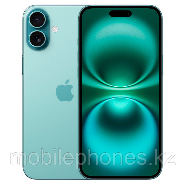 Смартфон Apple iPhone 16 Plus 8/128GB Teal