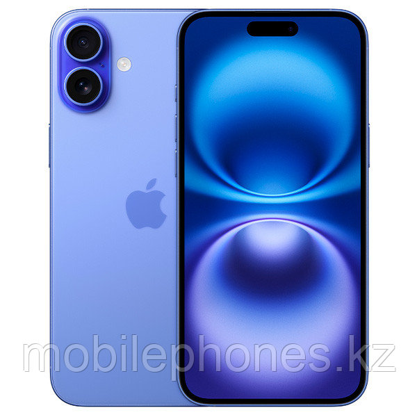 Смартфон Apple iPhone 16 Plus 8/128GB Ultramarine
