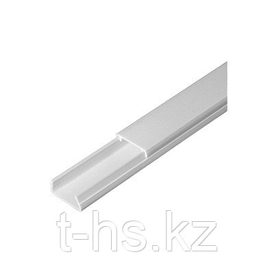 Промрукав PR.0325203 Кабель-канал белый 2-й замок 20*10мм