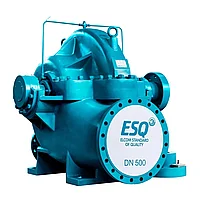 Насос 2Д 2000-21 под 160 кВт без электродвигателя без рамы