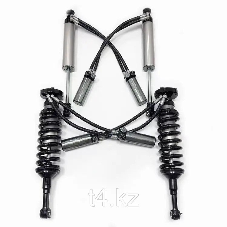 Toyota Tundra комплект усиленных амортизаторов - MINGTE Dual Hose, фото 1