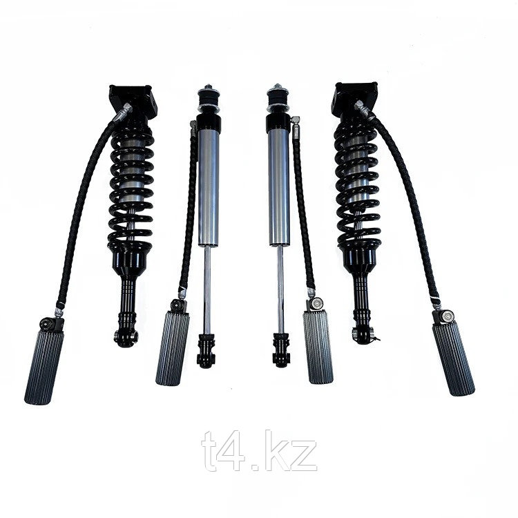 Toyota Land Cruiser 200 комплект усиленных амортизаторов - MINGTE Single Hose