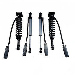 Toyota Prado 120 комплект усиленных амортизаторов - MINGTE Single Hose