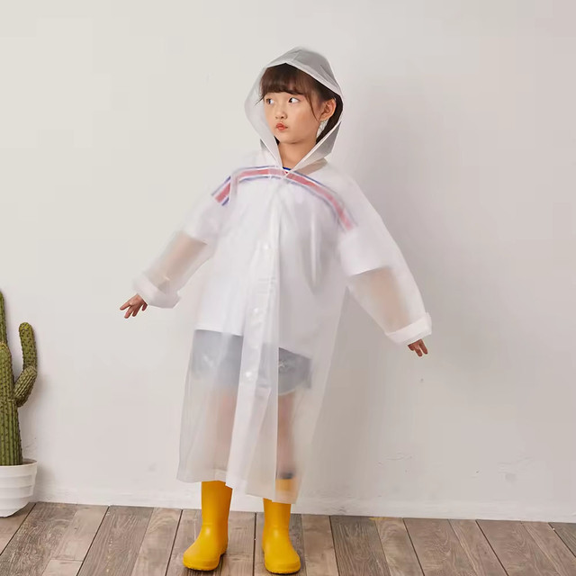 Plashch dozhdevik dlya rebenka