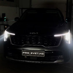 Ремонт фар Kia Sorento