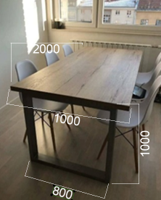 Изготовление лофт мебели ( мебели из массива древесины )