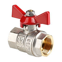 Кран шаровой VALTEC BASE ВН-ВН рукоятка "бабочка"