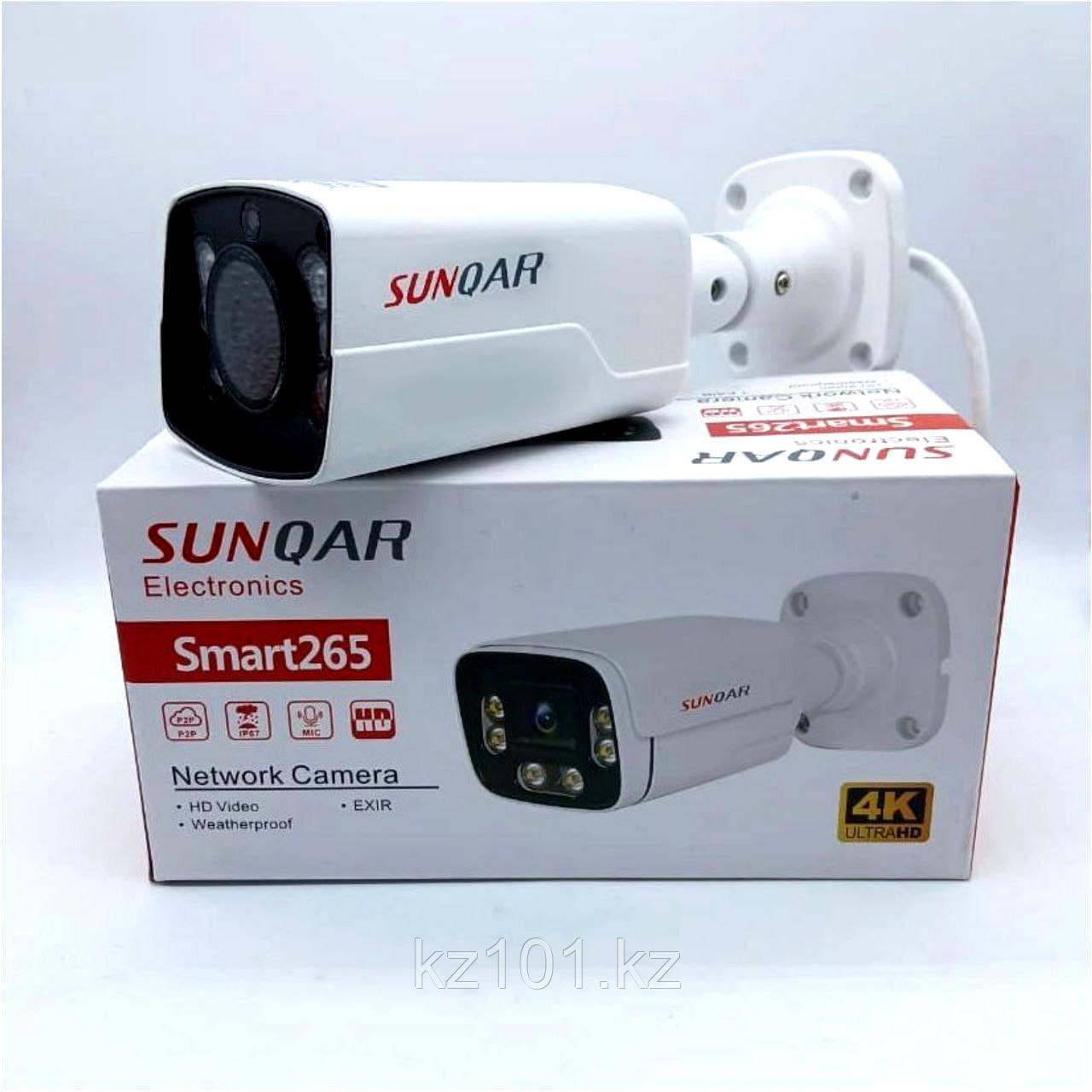 Видеокамера SUNQAR IP-881 POE MIC 8Мп