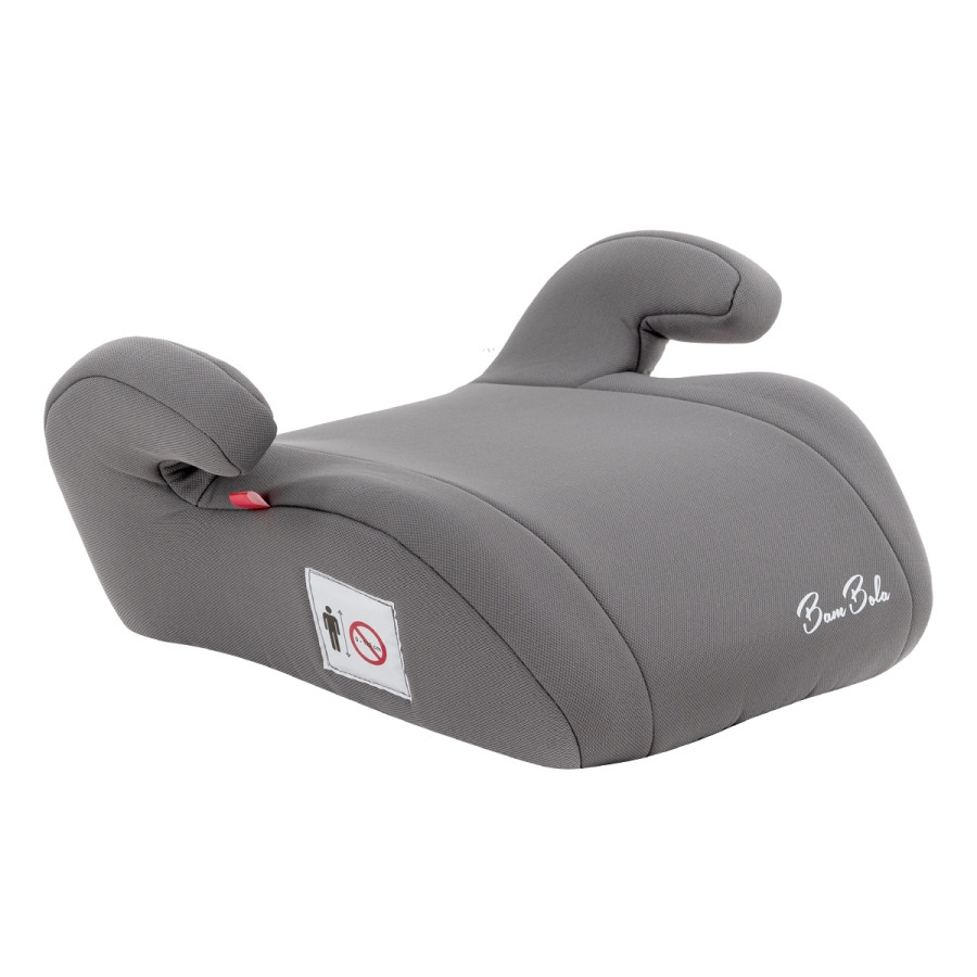 Автобустер 22-36 кг BamBola Tutela, серебро, фото 1