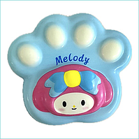 Игрушка-антистресс "Лапка" с персонажем My Melody (11см)