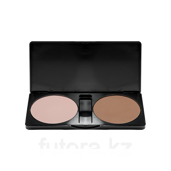 Корректор для контуринга лица "Make-Up Atelier - Contouring Powder Kit Smoothing Effect - Clear Caucasian Skin, фото 1