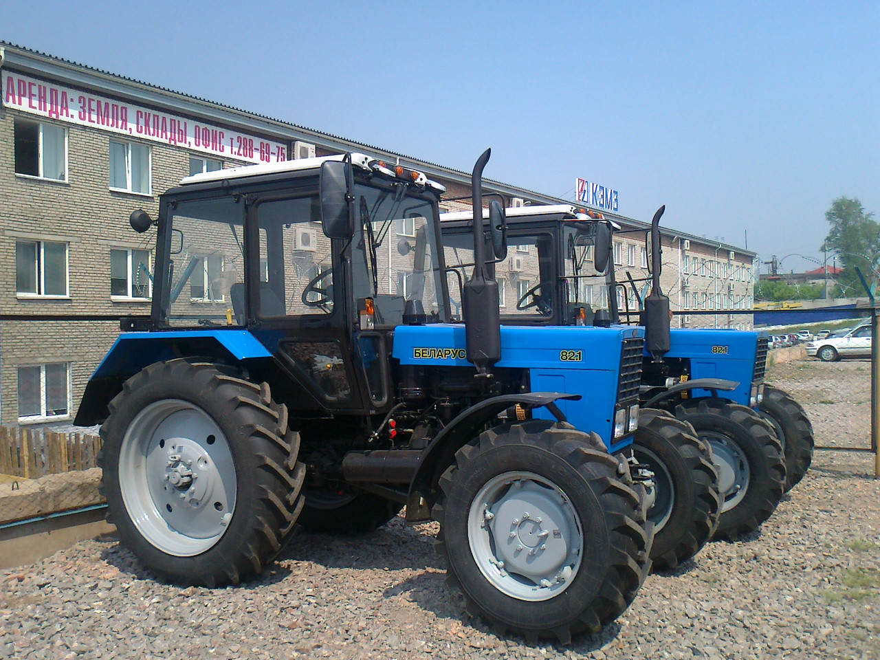 Трактор МТЗ Беларус-82.1