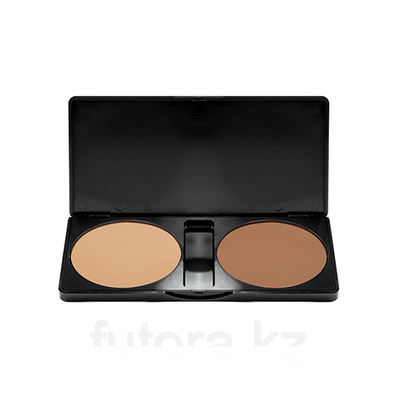 Корректор для контуринга лица "Make-Up Atelier - Contouring Powder Kit Smoothing Effect - Gilded Skin", фото 1