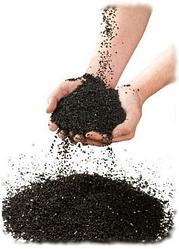 Резиновая крошка (тартан) 2-4 мм