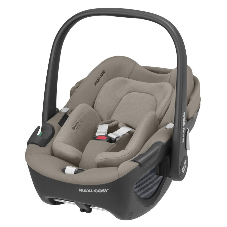 Автокресло 0+ Maxi-Cosi Pebble 360°, Luxe Twillic Truffle, фото 1
