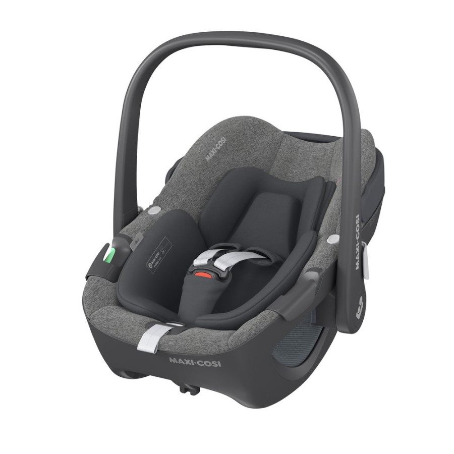 Автокресло 0+ Maxi-Cosi Pebble 360°, Select Grey